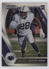 2021 Prizm Draft Picks Silver Odafe Oweh (Called Jayson on Card) Rookie RC 07o4. rookie card picture