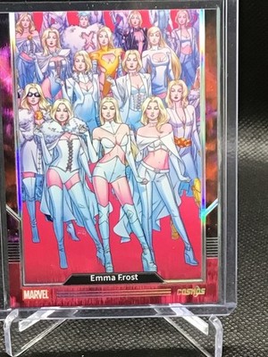 2025 Kakawow Cosmos Marvel Emma Frost /275 The Morphing Hero /275 #CM-TH-01