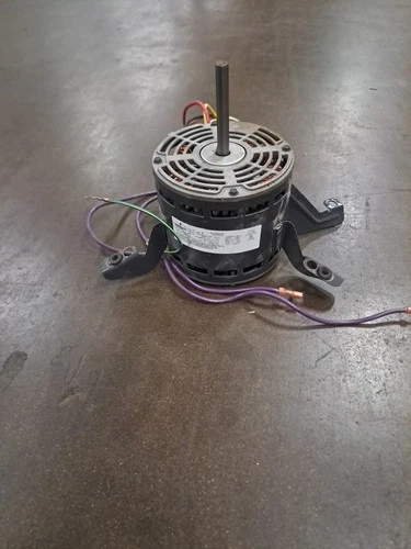 EMERSON K55HXMKS-0549 Blower Motor 1/2HP 1075RPM 4SPD 115V 100650-01 *WIRES CUT
