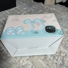 Zomee Z2 Double Electric Breast Portable Pump, New In Box, Rechargable