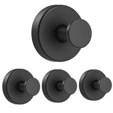 Suction Cup Hooks for Hanging, for Shower Hooks, Bathroom Shower for Glass Wi...