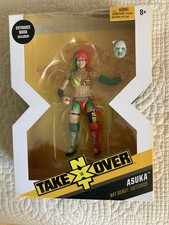 2017 WWE Mattel Elite Series ASUKA NXT Take Over Ation Figure