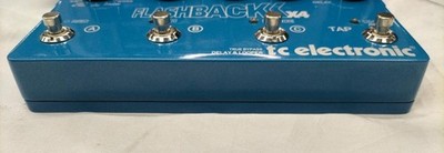 TC ELECTRONIC FLASHBACK X4 Delay/Looper | eBay