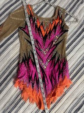 Rhythmic Gymnastics Leotard 7-9 years, 125-132 hight