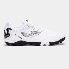 SCARPE JOMA MAXIMA 2502 WHITE TURF CALCETTO UOMO MAXS2502TF