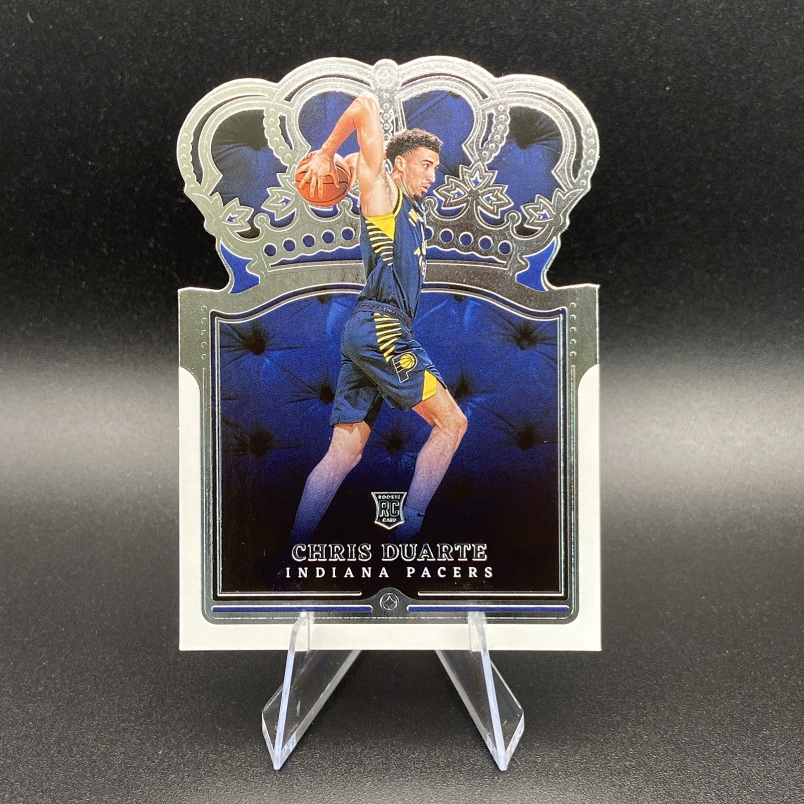 2021-22 Panini Crown Royale - #81 Chris Duarte (RC) Pacers