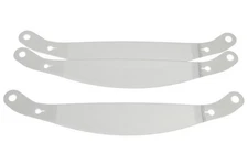 Racing Optics 10259CP Tear Offs - 2 Mil Thick - Pack of 30 - Clear