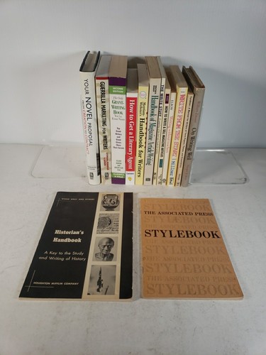 Learn to Write and Sell Novels, Magazine Articles, History  (14 Book Lot) - Imagen 1 de 9