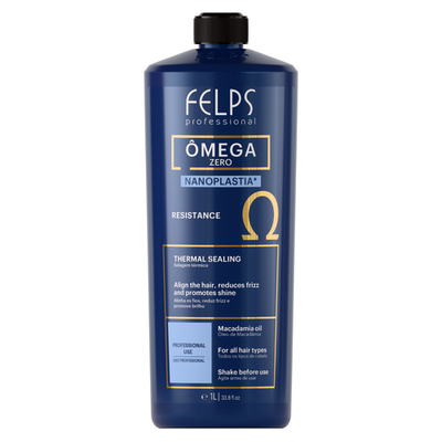 #ad Felps Professional Omega Zero Unique Resistance Nanoplastia Original 33.8 FLOz $95.00