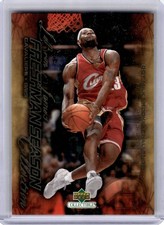 Upper Deck 2004 LeBron James temporada de primer año LeBron James #54