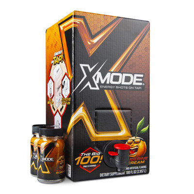 XMODE Bulk Energy Shots - Double Packs - Pick Your Flavor - Compare to Five Hour