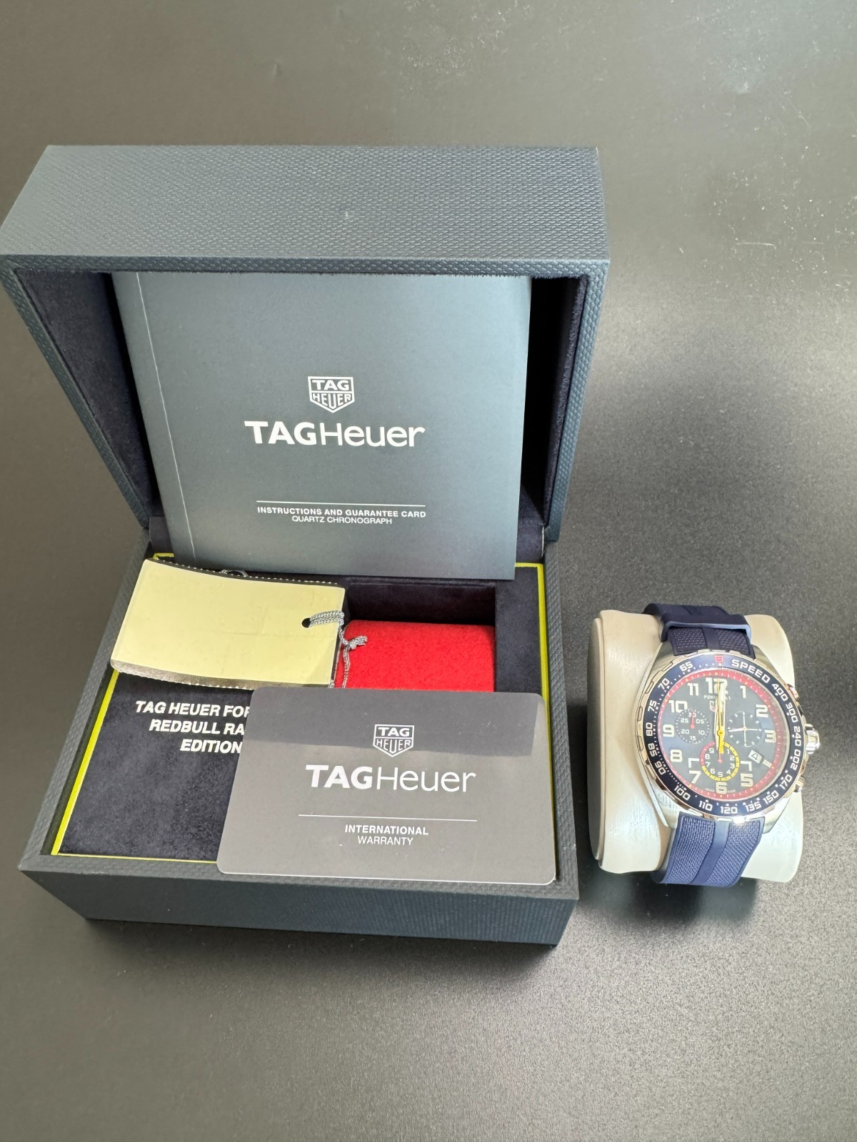 TAG Heuer Formula 1 Blue Men's Watch - CAZ101AL.FT8052 Red Bull