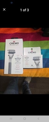 4-Pack Cremo Astonishingly Superior Razor Refills Cartridges