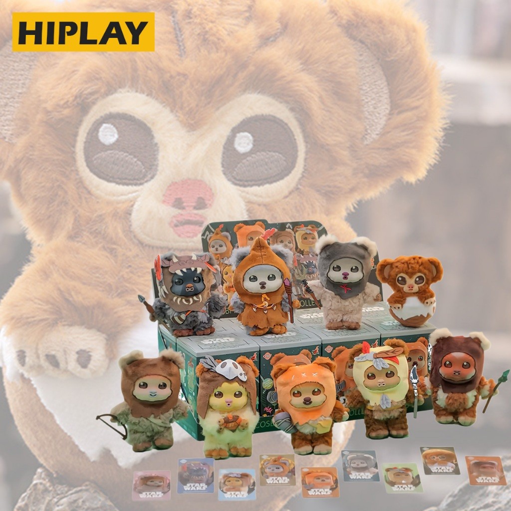 Hot Toys Star Wars Ewoks Cosbi Plush Keychain Collection Series 2