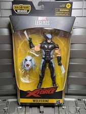 WOLVERINE Marvel Legends Uncanny X-Force  WENDIGO BAF Series  Hasbro NEW