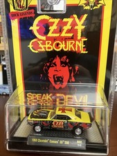 M2 Machines Rock Legends 1968 Camaro Ss 350 Ozzy Ozbourne