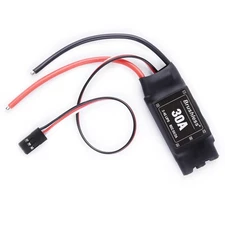 30A 2-4S Brushless ESC Electric Speed Controller For RC Helicopter Aircraft a