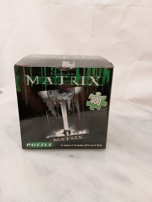 The Matrix 300 Piece Jigsaw Puzzle Enter the Matrix by Cardinal 11'' x 14'' New