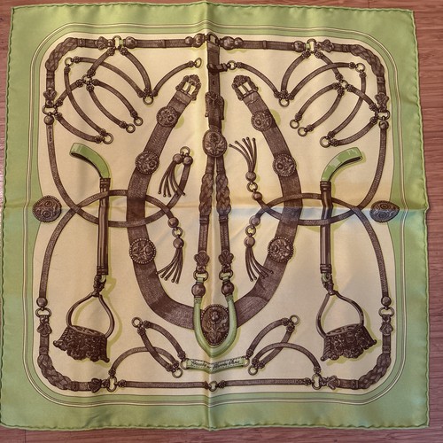 Hermes  Scarf Pochette Gavroche Twill Gaucho - 45cm In Hermes Original Box