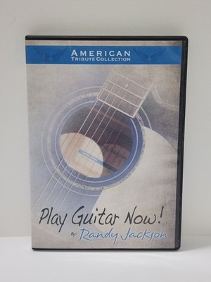 Play Guitar Now! by Randy Jackson DVD American Tribute Collection
