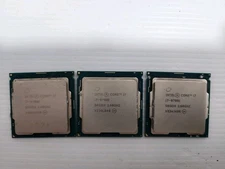 CPU Intel Core i7-9700E SRGDX  2.60GHz  8 Core 8 Threads Lot Of 3 