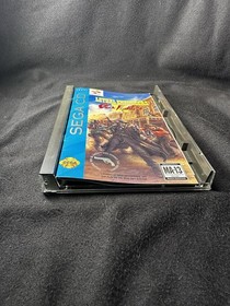 Lethal Enforcers II: Gun Fighters (Sega CD, 1994) Complete Missing Front Door