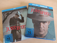 Justified Staffel 5+6 Blu-ray