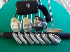 Callaway Adams T Line Irons Driver Woods Mens Complete Golf Club Set Right Hand*