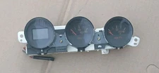 03-08 350Z Center Dash Information Display Gauge Set Oil Pressure Voltage