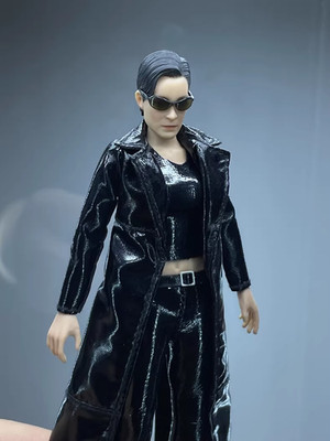 PCTOYS PC025 1/12 The Matrix Trinity Action Figure In Stock