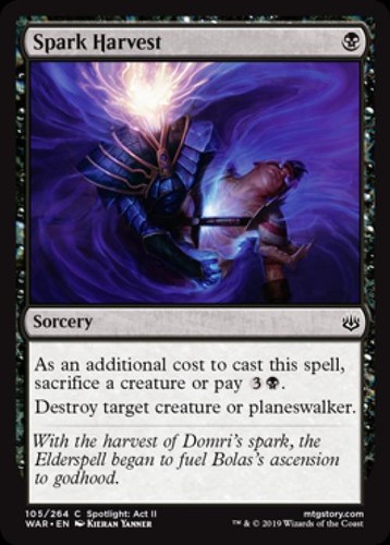 Spark Harvest 105/264 War of the Spark Foil