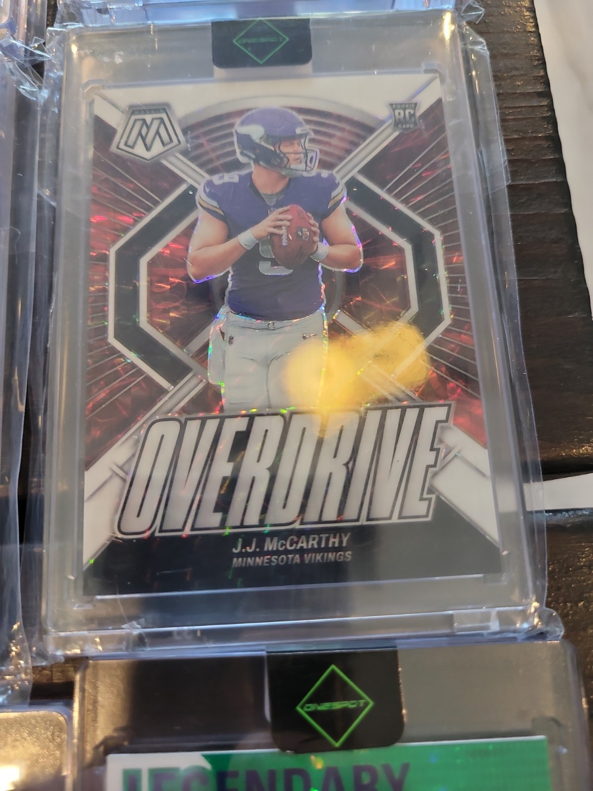 High End Football Card Lot 25pc J Rodriguez PSA 10 Mahomes Nabers /15 Autos /25 view 17