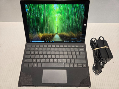 Microsoft Surface Pro 3 12'' Tablet Core i7-4650U 8GB 512GB Win-10 Fully Working