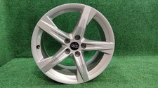 Audi Wheel Aluminium Rim 8jx18 5-spoke Star Design Oem 80a601025be