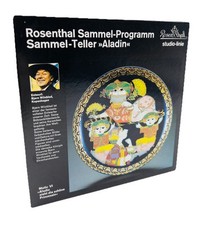 Rosenthal Wandteller Aladin und d. Wunderlampe VI Bj&ouml;rn WiinbladZierteller R2K
