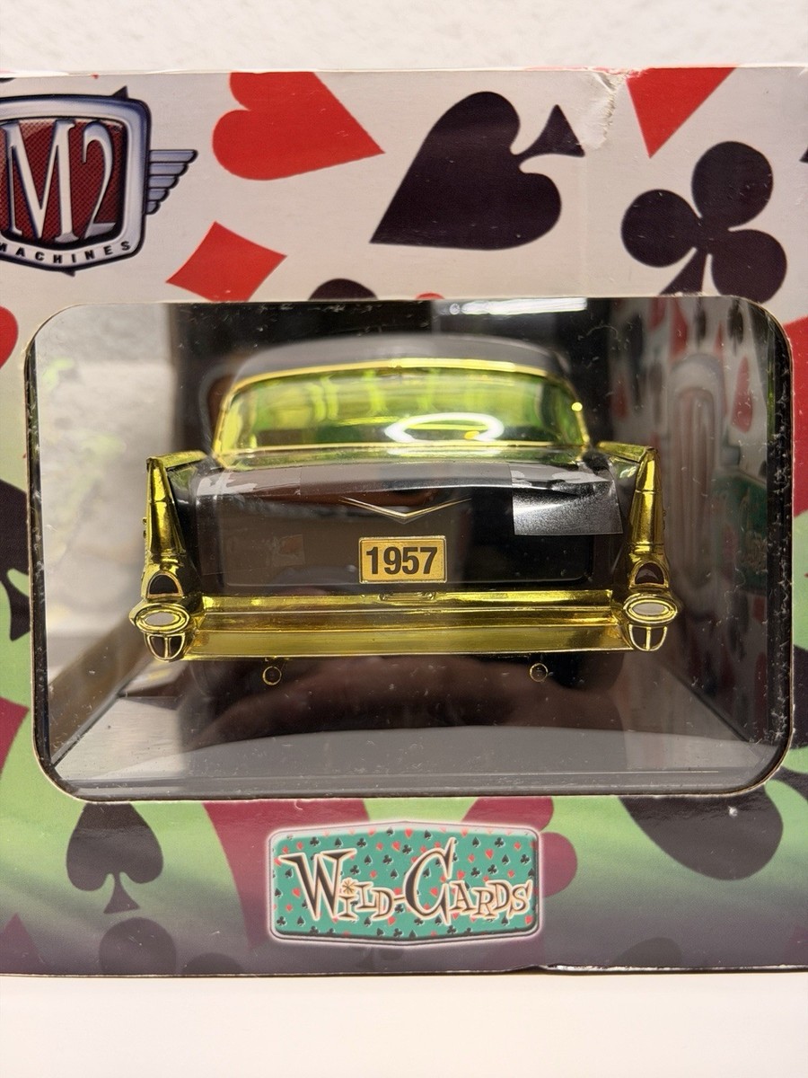 M2 Machine 1957 Chevrolet BelAir Hardtop WildCards R59 Limited