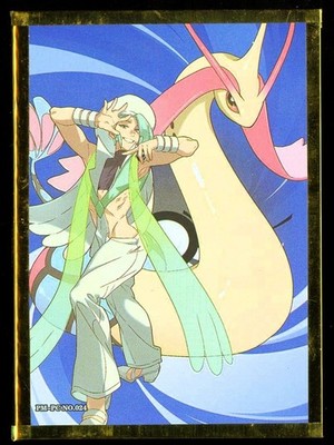 Pokemon Eif Origin 3.0 GOLD BORDER PC24 CASE HIT #'d 32/68 ~ Wallace & Milotic