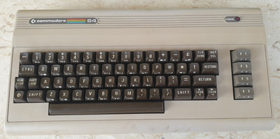 Commodore 64 ''FUNKTIONIERT'', NO C128 VIC20 C16 PLUS4 AMIGA