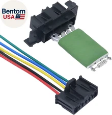 HVAC Blower Motor Resistor Kit Compatible with Ram Promaster City 2015 2016 2017