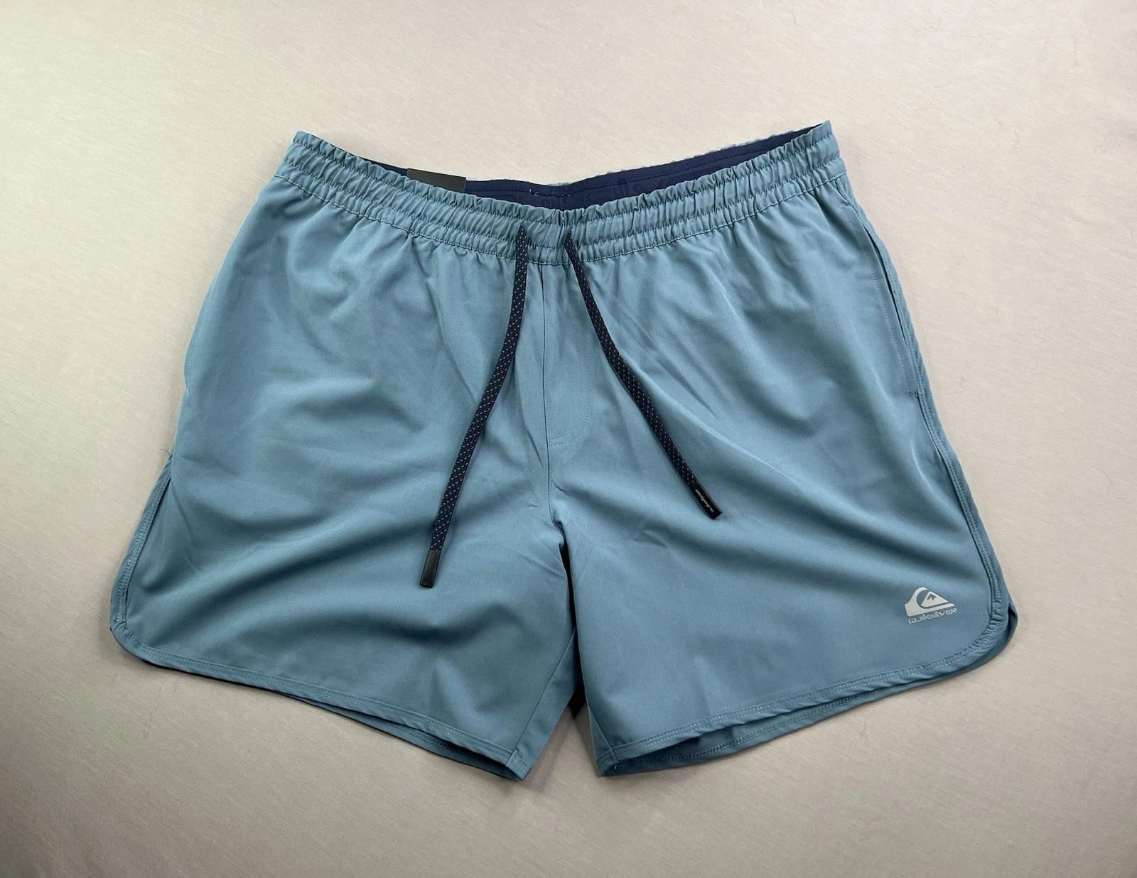 Quiksilver Power Up Hybrid Athletic Shorts Sz XL Blue