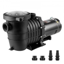 HOT/ Above Ground Pool Pump,2 HP,110 GPM Max Flow Single Speed Swimming Pool Pu