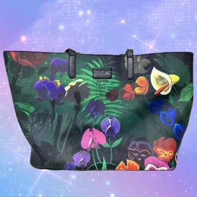 Marc by Marc Jacobs Alice im Wunderland Reisetasche mit Beutel 2015 selten