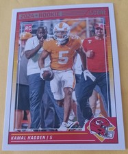 2024 Panini Score Kamal Hadden RC #378 Kansas City Chiefs Football 🏈