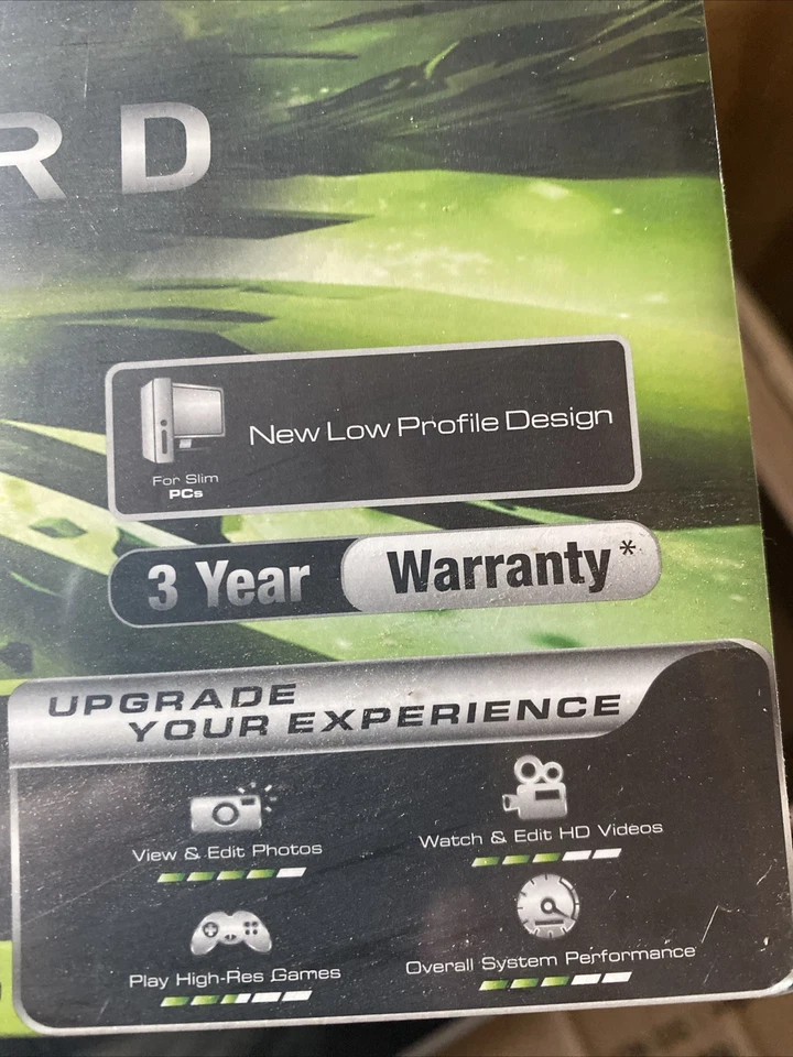 PNY GEFORCE GT 520 VCGGT5201XPB GRAPHICS CARD - NG P4A - Image 3 of 4