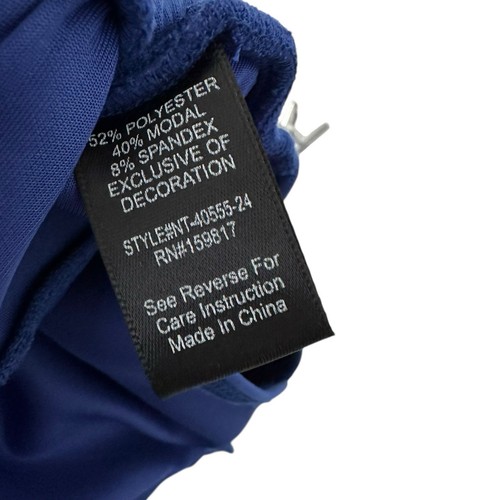 Altar’d State AS Revival Womens Activewear Pull On Shorts XXS Cobalt Blue - 第 6/9 張圖片