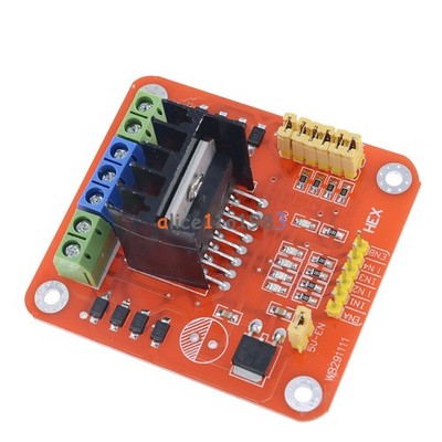L298N DC Motor Driver Module Dual H Bridge DC Stepper Motor for     AVR @zx