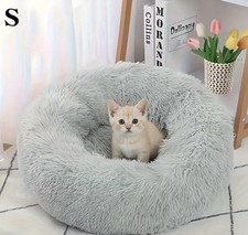 Pet Time Plush Nesting Cat Bed, Machine Washable