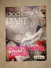 Tricot Selection Crochet D'Art