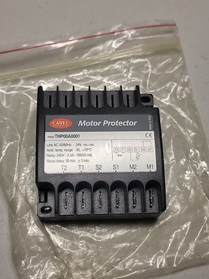 Carel THP00A0001 Compressor Motor Protection Module emerson  998-0520-04