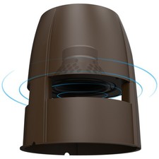 OSD Subwoofer Bluetooth da Esterno 8 Pollici con Amplificatore Integrato 60W, Alimenta 4 Altoparlanti
